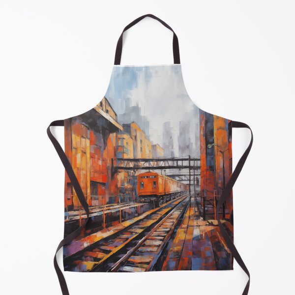 Item preview, Industrial Edge: Abstract Urban Geometry designed and sold by Moisky Art.