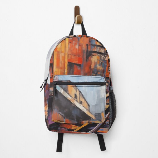 Item preview, Industrial Edge: Abstract Urban Geometry designed and sold by Moisky Art.