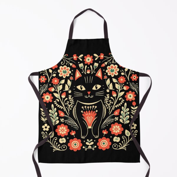 Item preview, Polish Folk Art Cat Retro designed and sold by ImprintMage.
