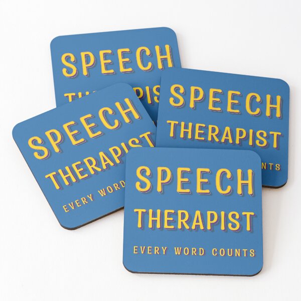 Item preview, Speech Therapy Every Word Counts designed and sold by UniqueDesignHub.