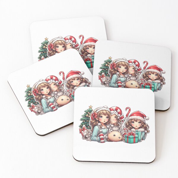Item preview, Christmas girls c.17 designed and sold by Moeruonnanoko.