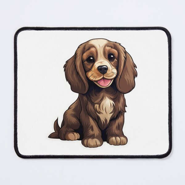 Item preview, Sunny Side Up - Cartoon Cocker Spaniel Delight designed and sold by PureGlee.