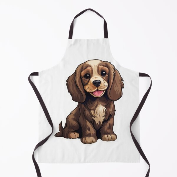 Item preview, Sunny Side Up - Cartoon Cocker Spaniel Delight designed and sold by PureGlee.