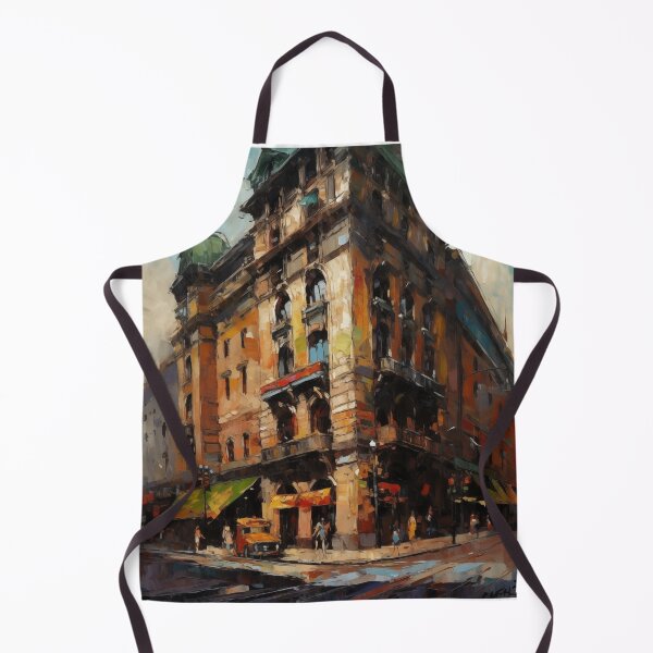 Item preview, Historic Echoes: Abstract City Ancestry designed and sold by Moisky Art.