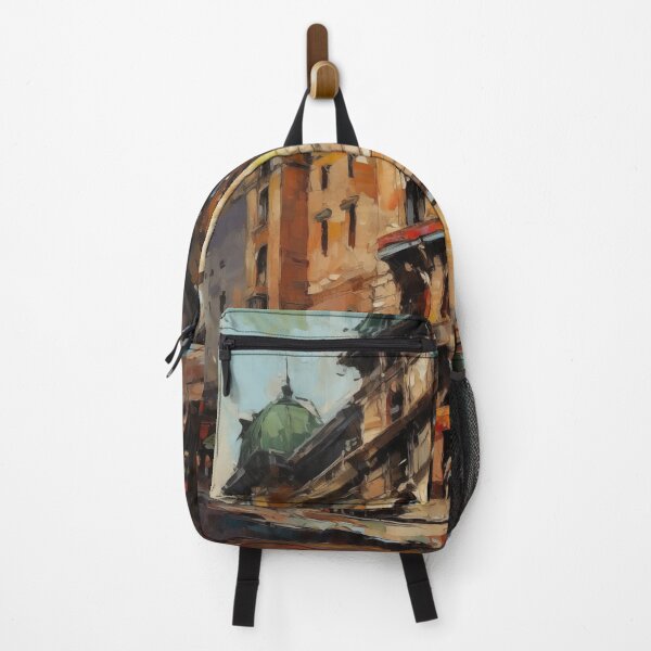 Item preview, Historic Echoes: Abstract City Ancestry designed and sold by Moisky Art.