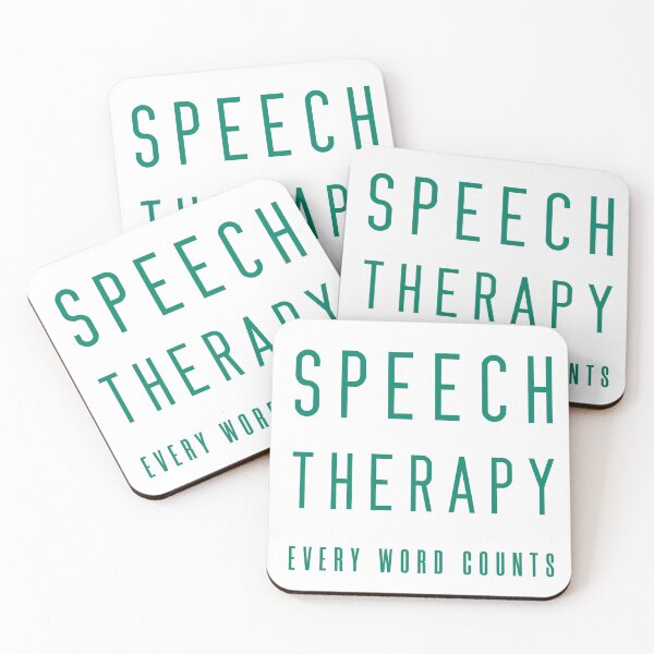 Item preview, Speech Therapy Every Word Counts Classic designed and sold by UniqueDesignHub.