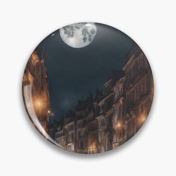 Item preview, Shimmering Cityscape at Night designed and sold by Raffaellek.