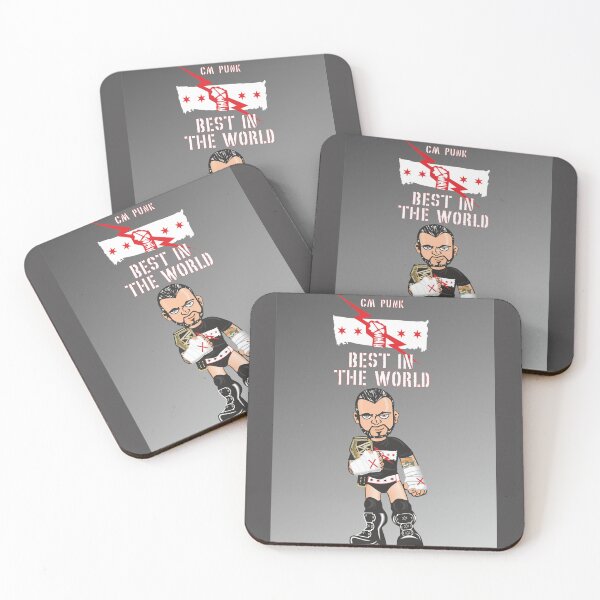 Item preview, Cm Punk aew designed and sold by FunnyFreak.