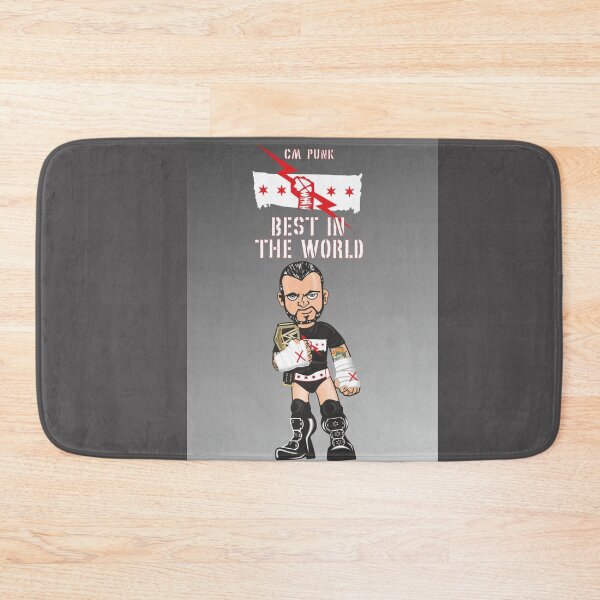 Item preview, Cm Punk aew designed and sold by FunnyFreak.