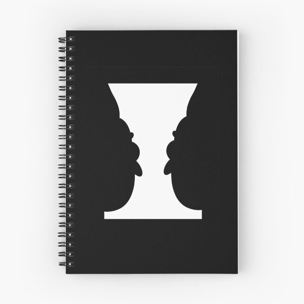 Item preview, Rick Sanchez Rubin Vase Illusion | Two Face One Vase designed and sold by SallymonellaCo.