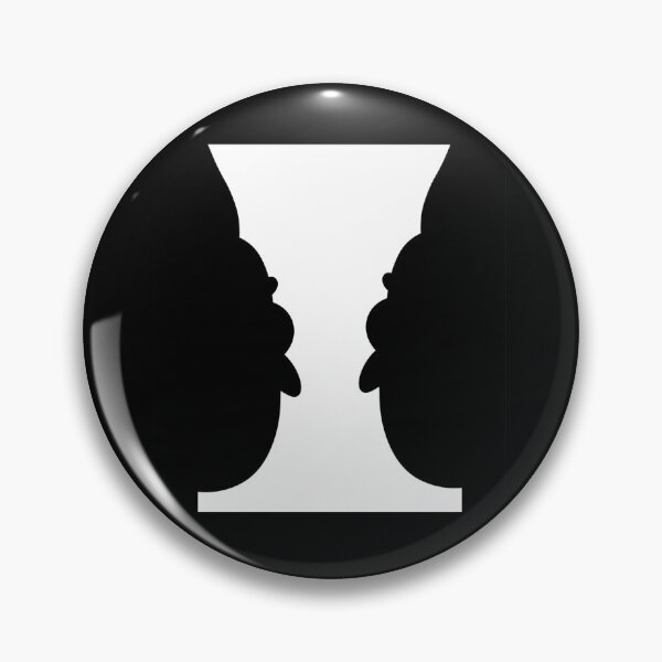 Artikelvorschau, Rick Sanchez Rubin Vase Illusion | Zwei Gesichter, eine Vase entworfen und verkauft von SallymonellaCo.
