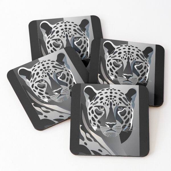 Item preview, LEOPARD vector art designed and sold by 123JUST4U.