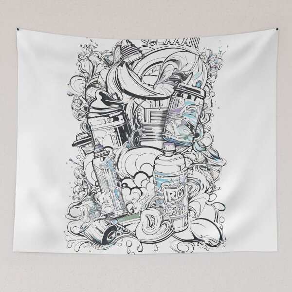Item preview, STREET ART SGLXXXIII N2 designed and sold by lebarbu.