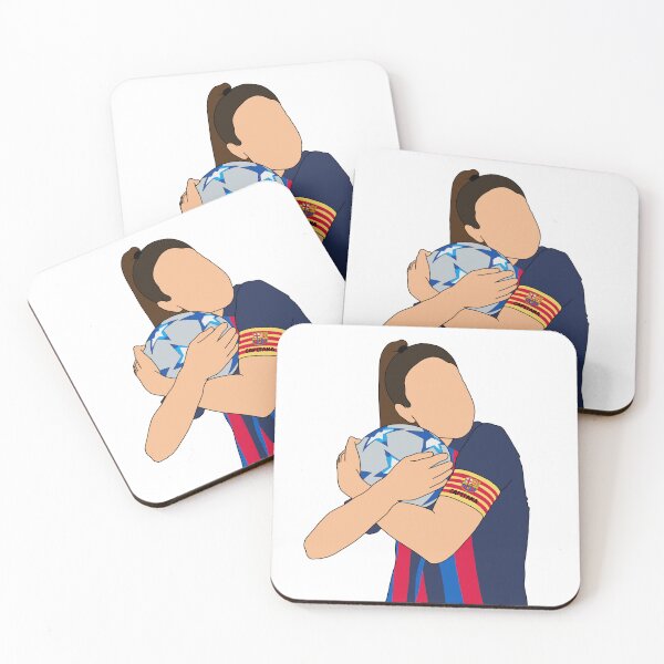 Item preview, Alexia Putellas' love for the ball designed and sold by Laura Piedrafita.