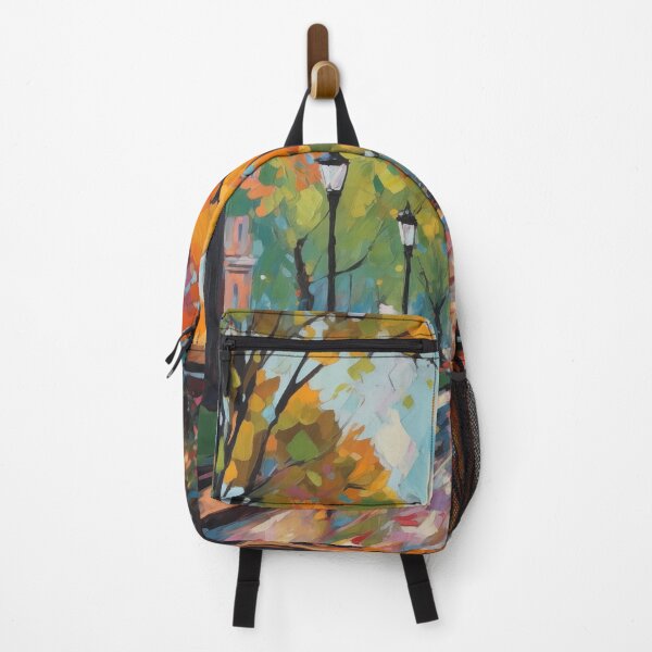 Item preview, Springtime in the Park: Urban Rebirth Abstract designed and sold by Moisky Art.