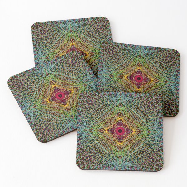 Item preview, Rectangular Pattern #4 Morph C [16678-RYGCBP-BB] designed and sold by LottMultimedia.