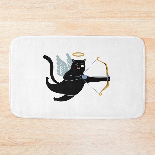 Item preview, Fifty Fifty Cupid Cat  designed and sold by LionessLove.