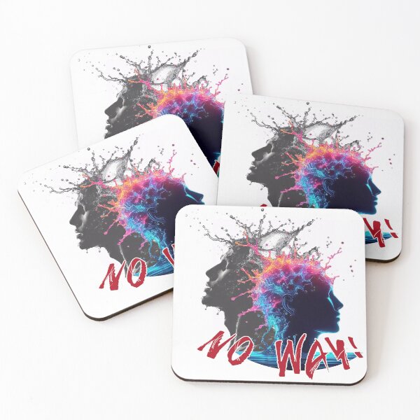 Item preview, NO WAY! Splashhead designed and sold by iisseii.