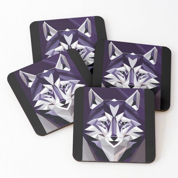 Item preview, WOLF vector art designed and sold by 123JUST4U.