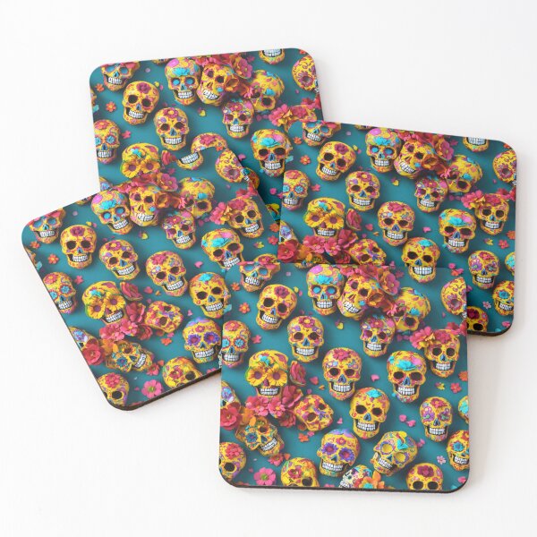 Item preview, Smiling skulls  designed and sold by Metalsaga.