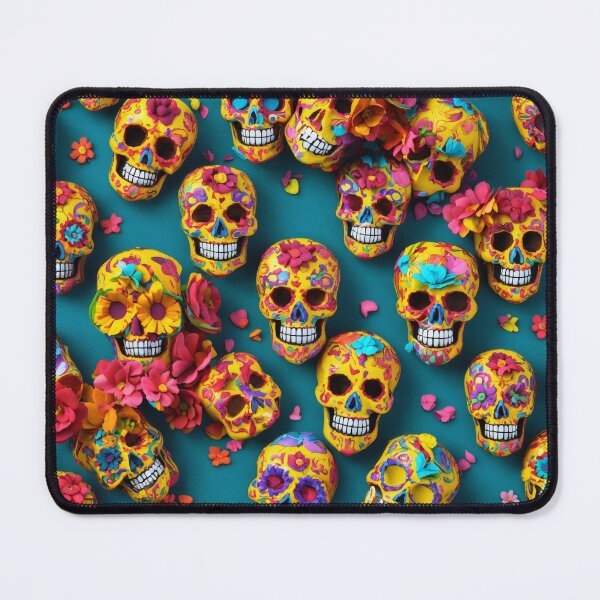 Item preview, Smiling skulls designed and sold by Metalsaga.