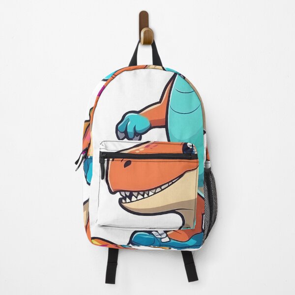 Item preview, T-rex dinosaur with skateboard designed and sold by wplamkung.