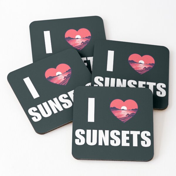 Item preview, I love sunsets designed and sold by SidTastic .