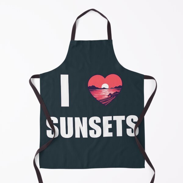 Item preview, I love sunsets designed and sold by SidTastic .