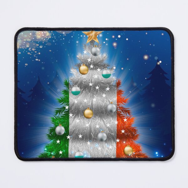 Item preview, Flag of Ireland - Ireland - Christmas Tree Flag designed and sold by WdiCreative.