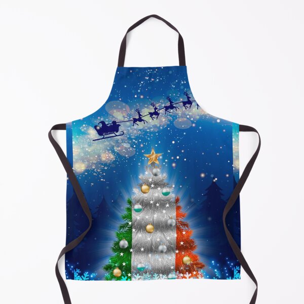Item preview, Flag of Ireland - Ireland - Christmas Tree Flag designed and sold by WdiCreative.