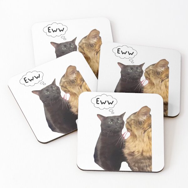 Item preview, Zoned out cat  designed and sold by Safarha.