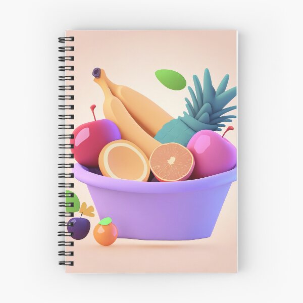 Artikelvorschau, Bunter Kunst-Obstkorb entworfen und verkauft von Westcoast Kids.
