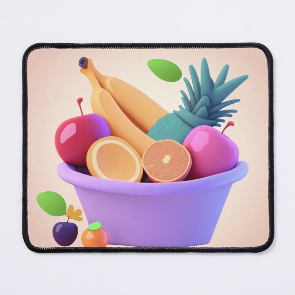 Item preview, Colorful art fruit basket designed and sold by Westcoast Kids.