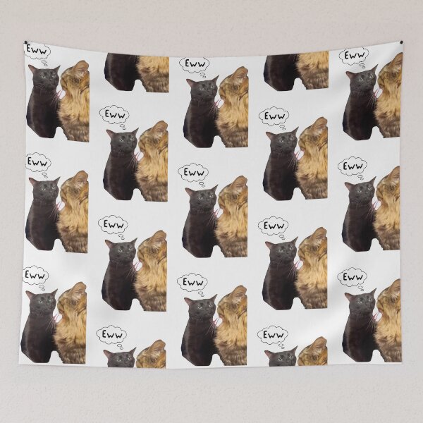 Item preview, Zoned out cat  designed and sold by Safarha.