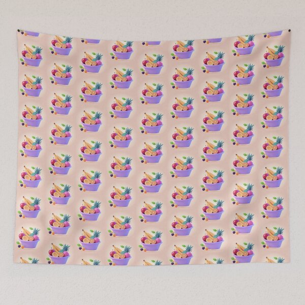 Item preview, Colorful art fruit basket designed and sold by Westcoast Kids.