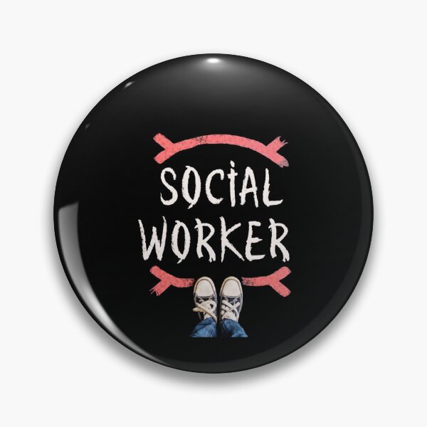Item preview, Social worker designed and sold by Mikusia.