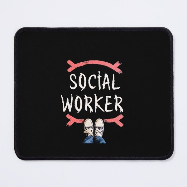 Item preview, Social worker designed and sold by Mikusia.