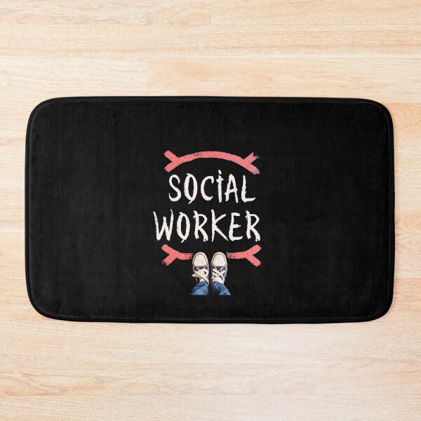 Item preview, Social worker designed and sold by Mikusia.