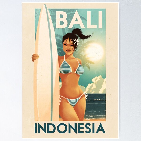 Item preview, Travel Posters - Bali Indonesia designed and sold by ruiricardo.