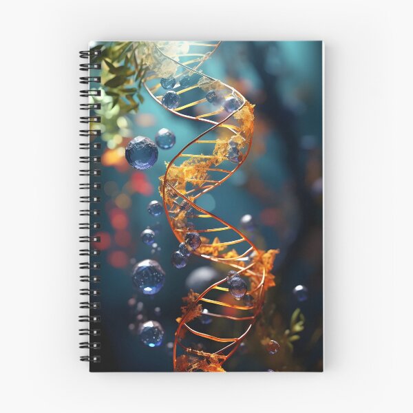 Item preview, Cell and botany  sticker Wall Art Pastage, watercolor designed and sold by pencil-art98.