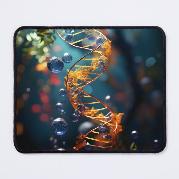 Item preview, Cell and botany sticker Wall Art Pastage, watercolor designed and sold by pencil-art98.