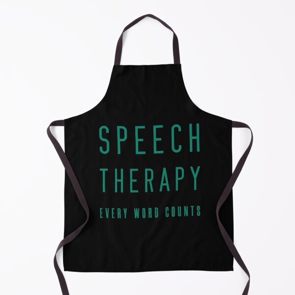 Item preview, Speech Therapy Every Word Counts Classic designed and sold by UniqueDesignHub.