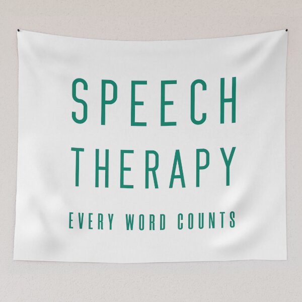 Item preview, Speech Therapy Every Word Counts Classic designed and sold by UniqueDesignHub.