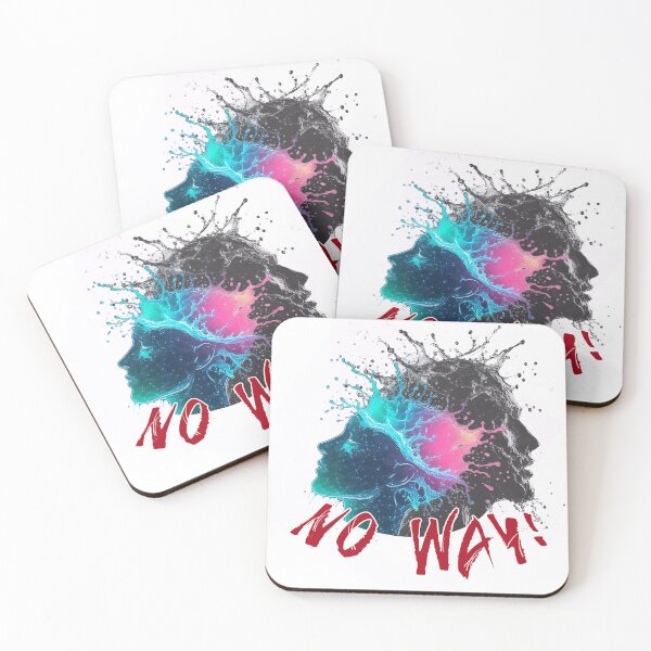 Item preview, NO WAY! Splashhead designed and sold by iisseii.