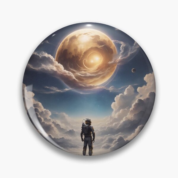 Item preview, Fantasy astronaut designed and sold by m-y-A-I-A-R-T-.