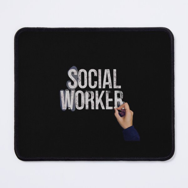 Item preview, Social worker designed and sold by Mikusia.