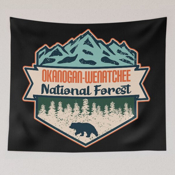 Item preview, Okanogan-Wenatchee National Forest designed and sold by Nature-spirit.