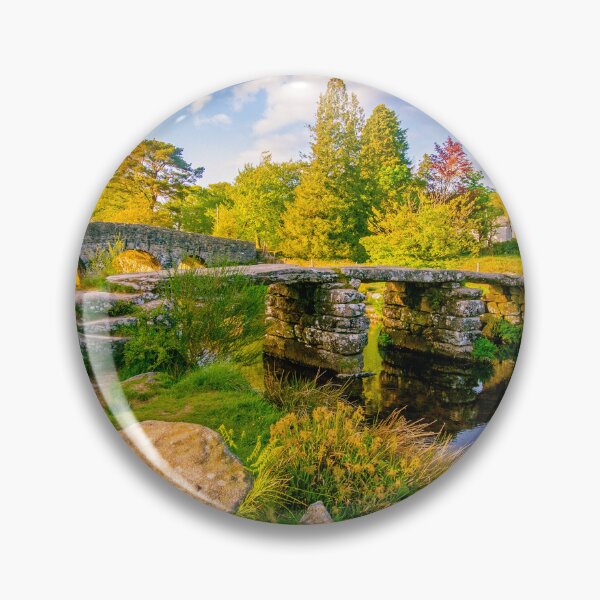 Item preview, The Bridges at Postbridge, Old and New, Dartmoor designed and sold by Brian Shaw.