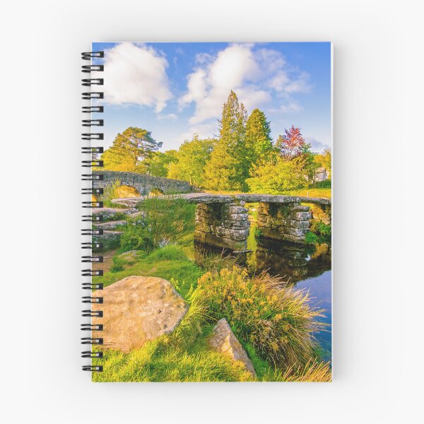 Item preview, The Bridges at Postbridge, Old and New, Dartmoor designed and sold by Brian Shaw.