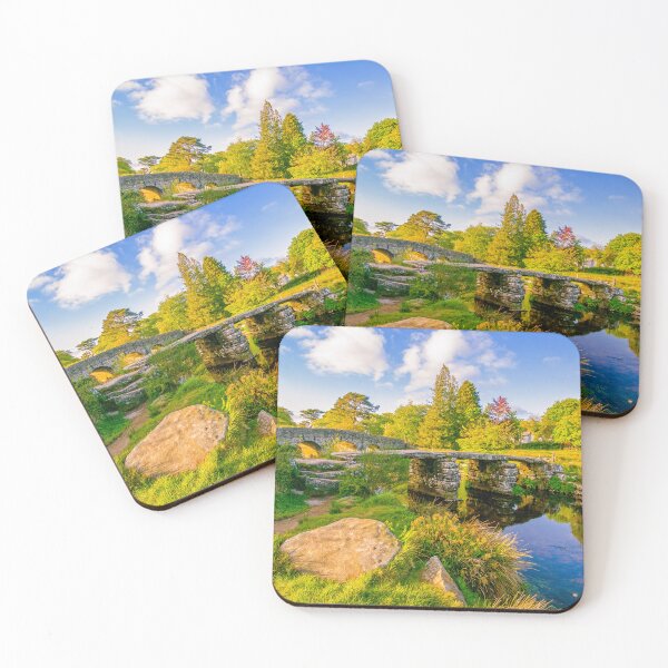 Item preview, The Bridges at Postbridge, Old and New, Dartmoor designed and sold by Brian Shaw.